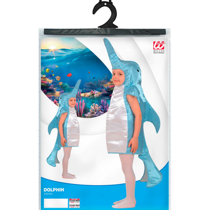 Widmann SRL Dolfijn kostuum kind unisex