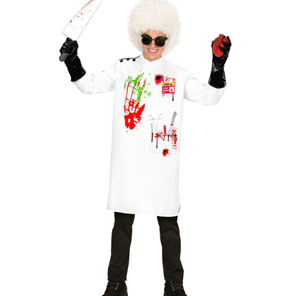 Widmann SRL Dolgedraaide wetenschapper kostuum