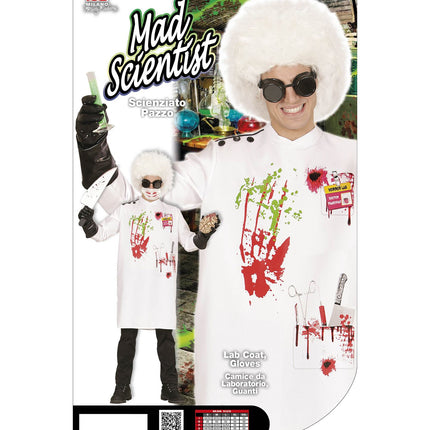 Widmann SRL Dolgedraaide wetenschapper kostuum