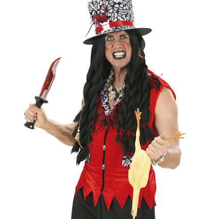 Widmann SRL Dolk mes met bloed