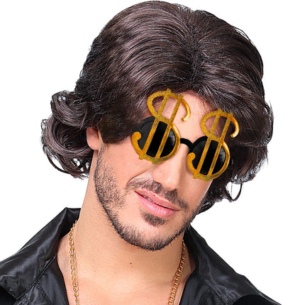 Widmann SRL Dollar bril goud