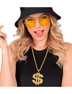 Widmann SRL Dollarketting strass  goud