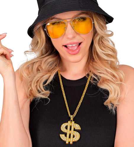 Widmann SRL Dollarketting strass  goud