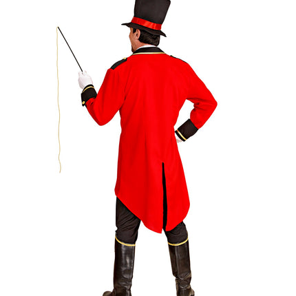 Widmann SRL Dompteur kostuum Martijn man