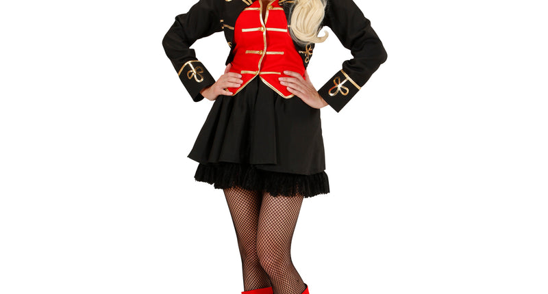 Widmann SRL Dompteur kostuum Sara vrouw