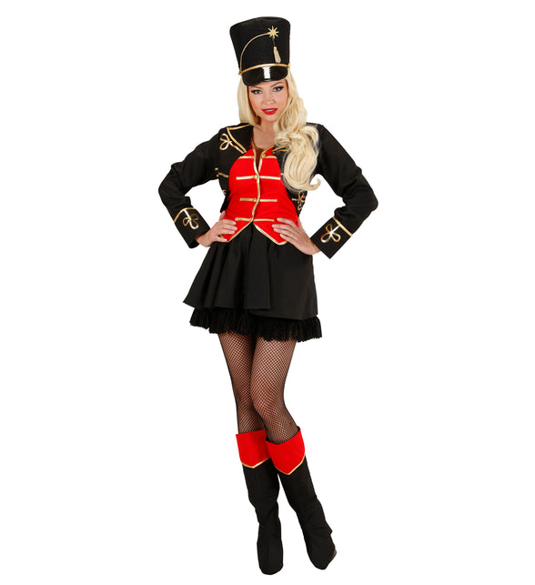 Widmann SRL Dompteur kostuum Sara vrouw