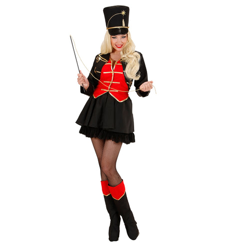 Widmann SRL Dompteur kostuum Sara vrouw