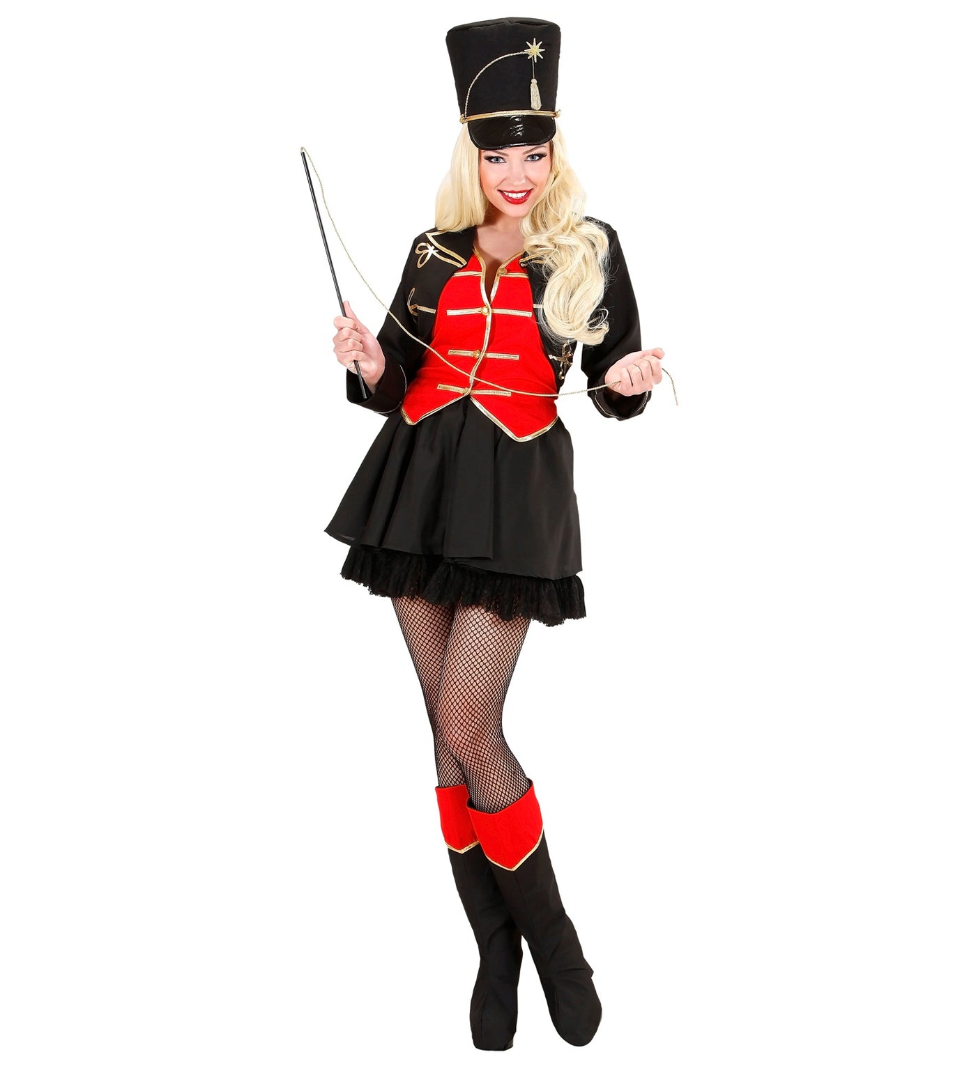 Circus dame van de piste kostuum parade outfit