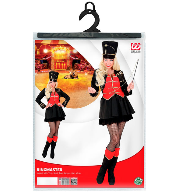 Widmann SRL Dompteur kostuum Sara vrouw