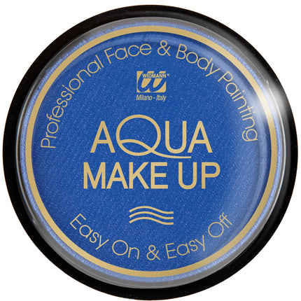 Widmann SRL Donker blauwe schmink aqua