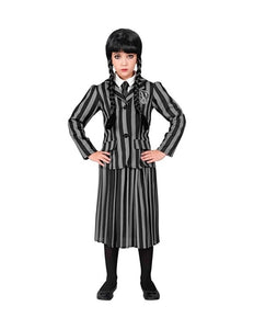 Widmann SRL Donker meisje kostuum Noah kinderen