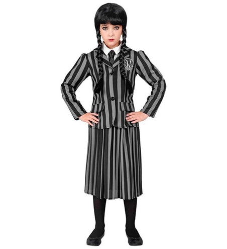 Widmann SRL Donker meisje kostuum Noah kinderen