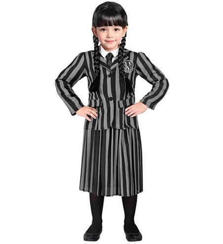 Widmann SRL Donker meisje kostuum Noah kinderen