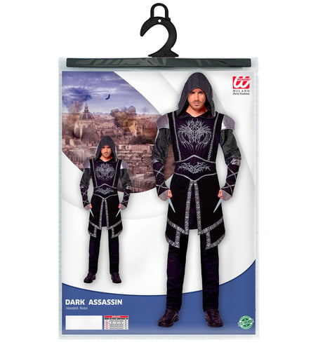 Widmann SRL Donkere strijder kostuum heren