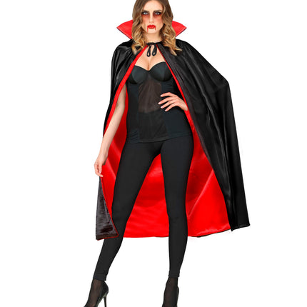 Widmann SRL Dracula cape met kraag 135cm