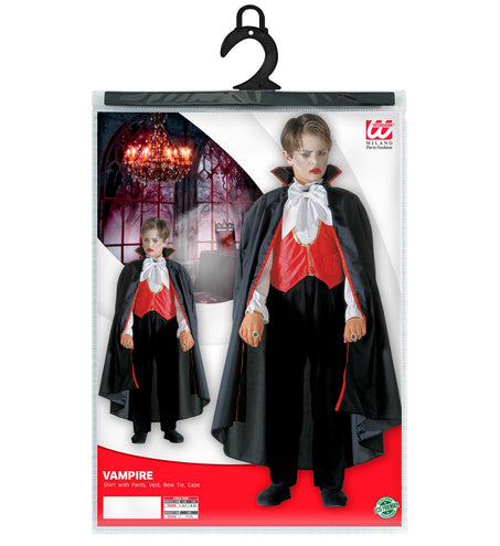 Widmann SRL Dracula vampier kostuum kinderen