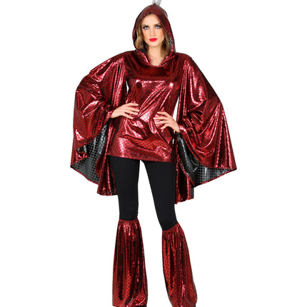 Widmann SRL Draken pak rood dames