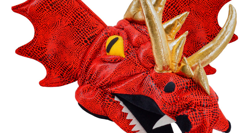 Widmann SRL Drakenmuts rood