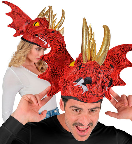 Widmann SRL Drakenmuts rood