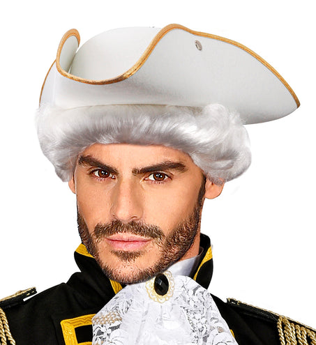 Widmann SRL Driesteek hoed in wit