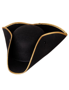 Widmann SRL Driesteek hoed in zwart