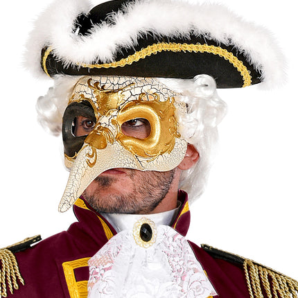 Widmann SRL Driesteek hoed met marabou