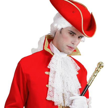 Widmann SRL Driesteek hoed rood