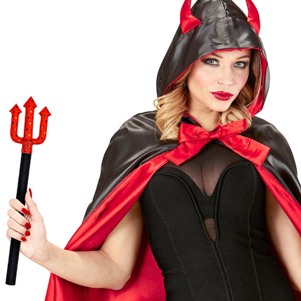 Widmann SRL Drietand duivel met pailletten