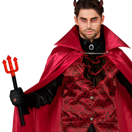 Widmann SRL Drietand duivel met pailletten