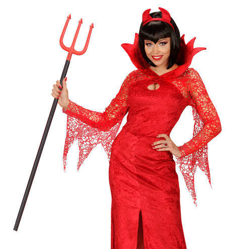 Widmann SRL Drietand duivel plastic