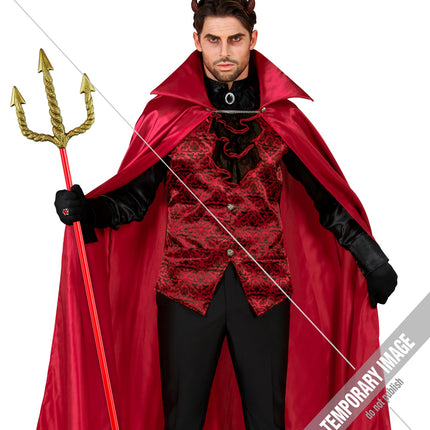 Widmann SRL Drietand goud met rood