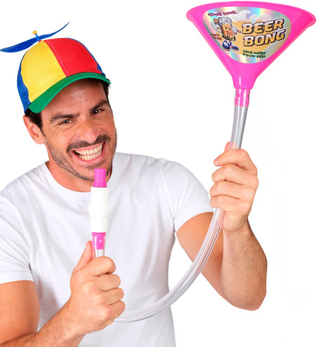 Widmann SRL Drink drank trechter roze