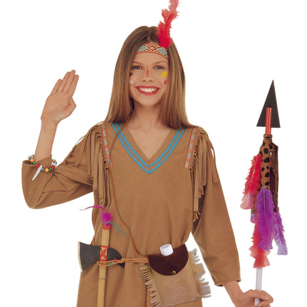 Widmann SRL Drinkfles indiaan suede