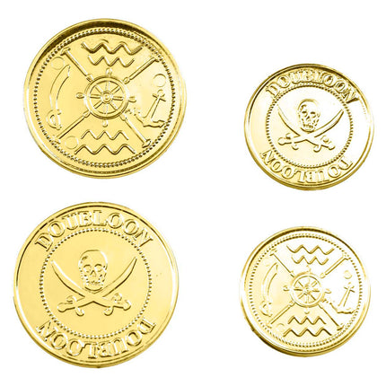 Widmann SRL Ducaten piraat 12 stuks