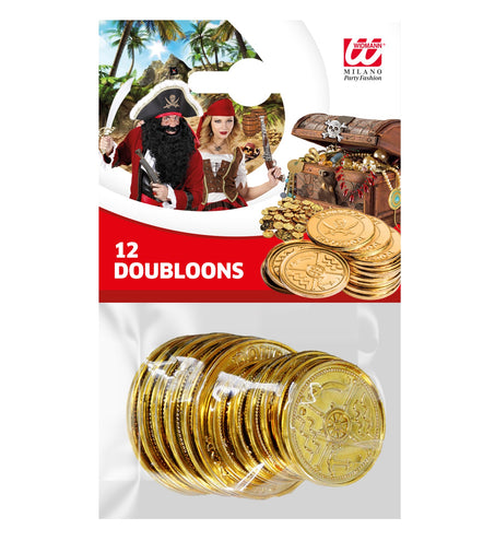 Widmann SRL Ducaten piraat 12 stuks