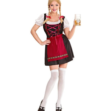Widmann SRL Duits biermeisje Oktoberfest jurkje Diana