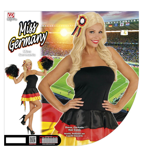 Widmann SRL Duitsland jurkje supporter