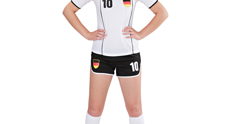 Widmann SRL Duitsland voetbal kostuum dames