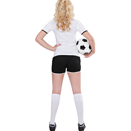 Widmann SRL Duitsland voetbal kostuum dames