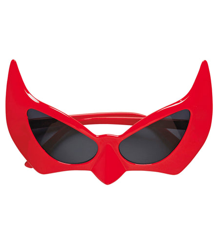 Widmann SRL Duivel bril rood