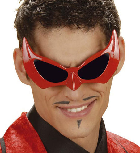 Widmann SRL Duivel bril rood