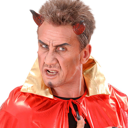 Widmann SRL Duivel hoorntjes met elastiek