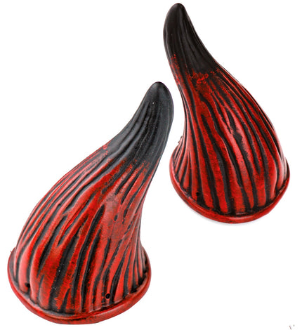 Widmann SRL Duivel hoorntjes met elastiek