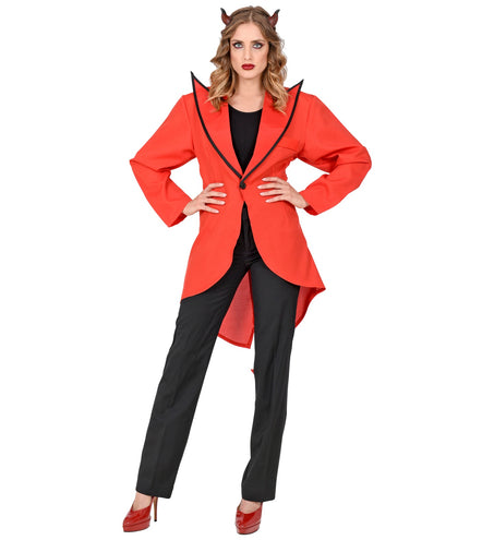 Widmann SRL Duivel jas rood