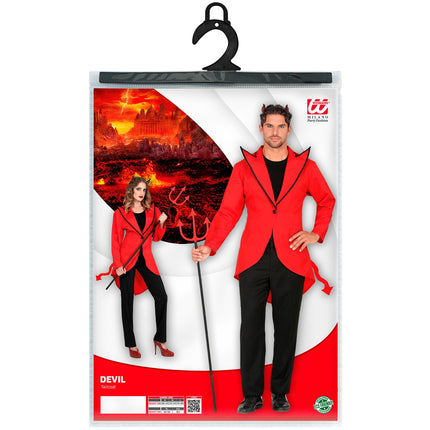 Widmann SRL Duivel jas rood