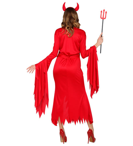 Widmann SRL Duivel jurk rood dames