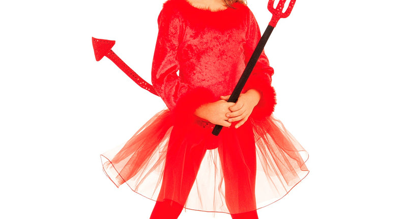 Widmann SRL Duivel jurkje kind Ricky