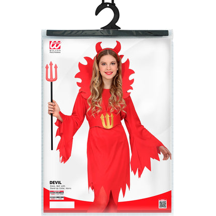 Widmann SRL Duivel kostuum Dani kind
