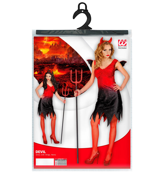 Widmann SRL Duivel kostuum Fyro