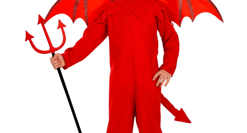 Widmann SRL Duivel kostuum kind Fly